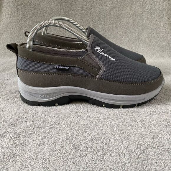 CNA Trop Comfort Walking Slip On Outdoor Shoes Gray Size 40 Mens 7.5 Womens 9 - Picture 1 of 7